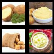 4 Pics 1 Word 8 Letters Answers Potatoes