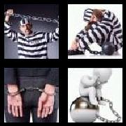 4 Pics 1 Word 8 Letters Answers Prisoner