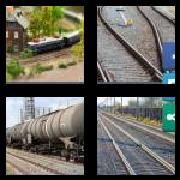 4 Pics 1 Word 8 Letters Answers Railroad