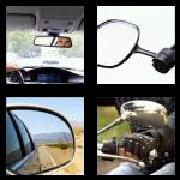 4 Pics 1 Word 8 Letters Answers Rearview