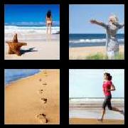 4 Pics 1 Word 8 Letters Answers Seashore