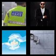 4 Pics 1 Word 8 Letters Answers Security