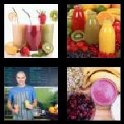 4 Pics 1 Word 8 Letters Answers Smoothie