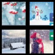 4 Pics 1 Word 8 Letters Answers Snowfall