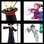 4 Pics 1 Word 8 Letters Answers Sorcerer