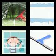 4 Pics 1 Word 8 Letters Answers Squeegee