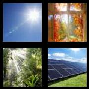 4 Pics 1 Word 8 Letters Answers Sunlight