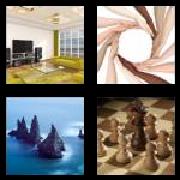 4 Pics 1 Word 8 Letters Answers Surround