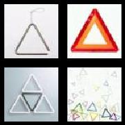 4 Pics 1 Word 8 Letters Answers Triangle