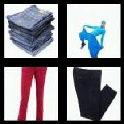 4 Pics 1 Word 8 Letters Answers Trousers