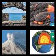 4 Pics 1 Word 8 Letters Answers Volcanic