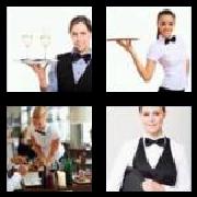 4 Pics 1 Word 8 Letters Answers Waitress