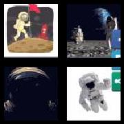 4 Pics 1 Word 9 Letters Answers Astronaut