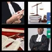 4 Pics 1 Word 9 Letters Answers Barrister