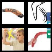 4 Pics 1 Word 9 Letters Answers Boomerang