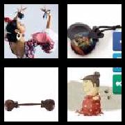 4 Pics 1 Word 9 Letters Answers Castanets