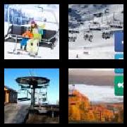 4 Pics 1 Word 9 Letters Answers Chairlift