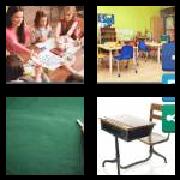 4 Pics 1 Word 9 Letters Answers Classroom