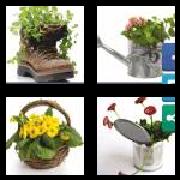 4 Pics 1 Word 9 Letters Answers Flowerpot