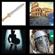 4 Pics 1 Word 9 Letters Answers Gladiator