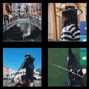 4 Pics 1 Word 9 Letters Answers Gondolier