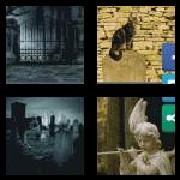4 Pics 1 Word 9 Letters Answers Graveyard