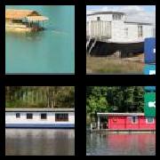4 Pics 1 Word 9 Letters Answers Houseboat