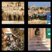 4 Pics 1 Word 9 Letters Answers Jerusalem