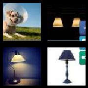 4 Pics 1 Word 9 Letters Answers Lampshade