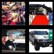 4 Pics 1 Word 9 Letters Answers Limousine