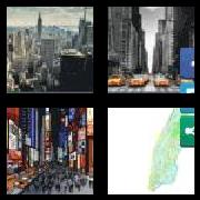 4 Pics 1 Word 9 Letters Answers Manhattan