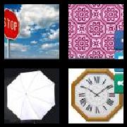 4 Pics 1 Word 9 Letters Answers Octagonal