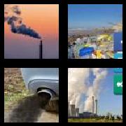 4 Pics 1 Word 9 Letters Answers Pollution