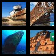 4 Pics 1 Word 9 Letters Answers Shipwreck