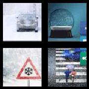 4 Pics 1 Word 9 Letters Answers Snowstorm
