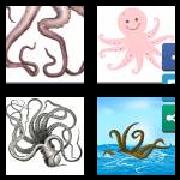 4 Pics 1 Word 9 Letters Answers Tentacles