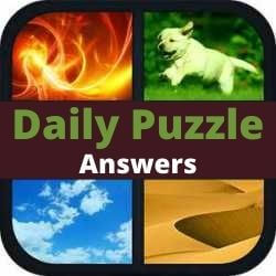 4 pics 1 word Daily Puzzle Answers