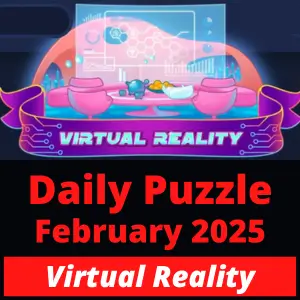 Daily puzzle February 2025 Virtual Reality