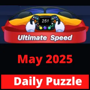 Daily Puzzle May 2025 Ultimate Speed