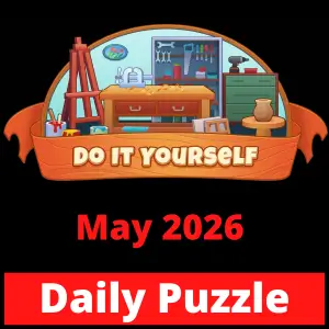 Daily Puzzle May 2026 Do it yourself
