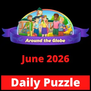 Daily Puzzle June 2026 Around the Globe